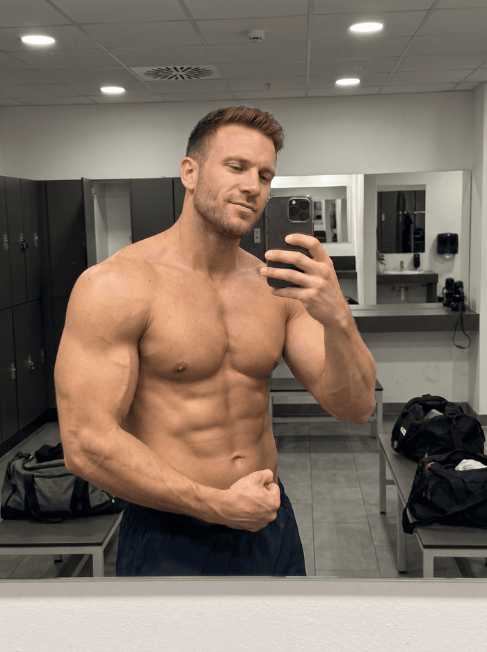 Daniel after six months of tracking